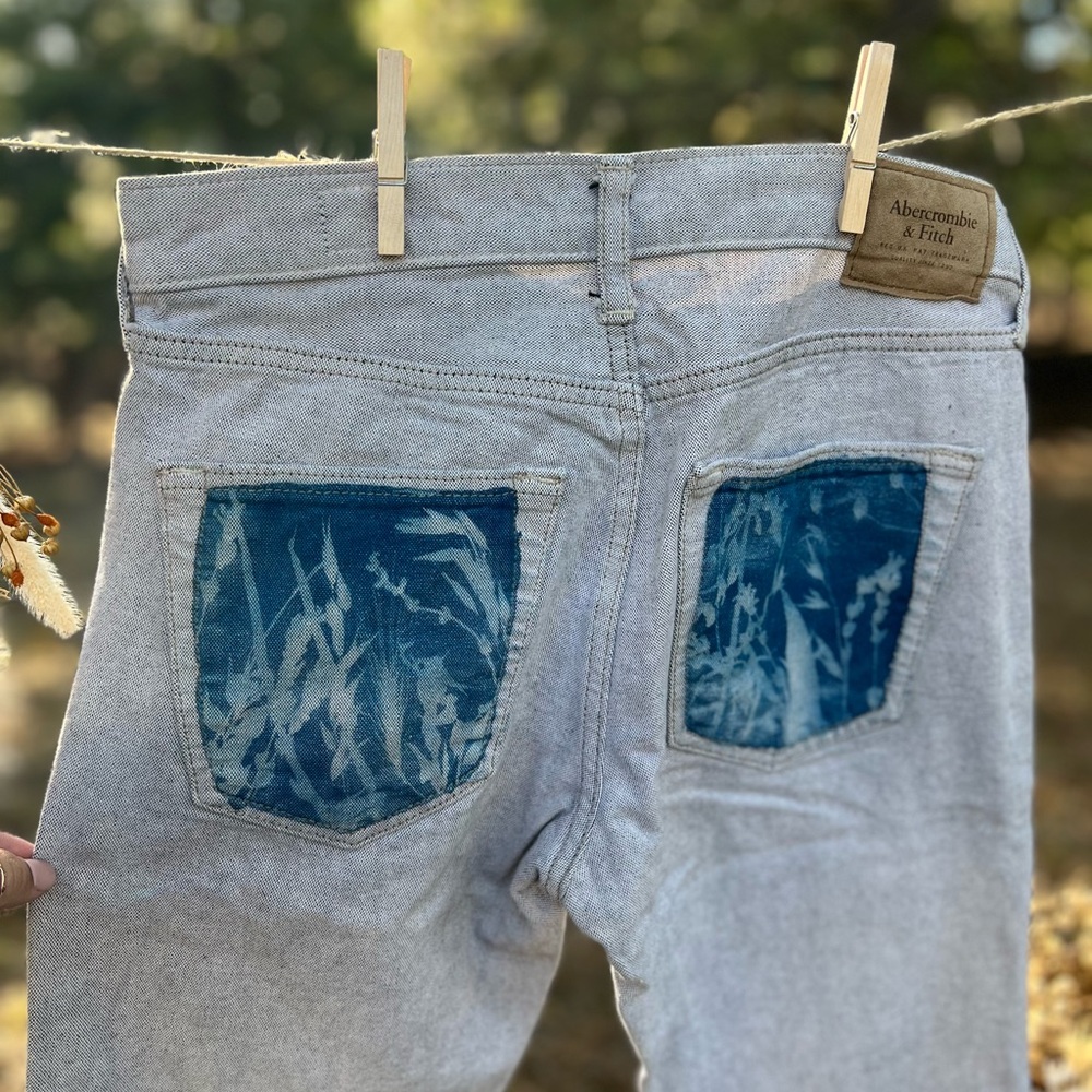 Abercrombie & Fitch Gray pants